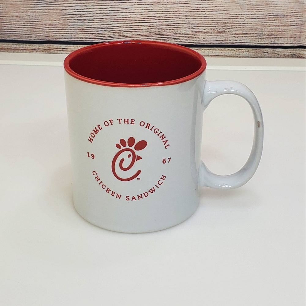 Vintage Chick-fil-A mug